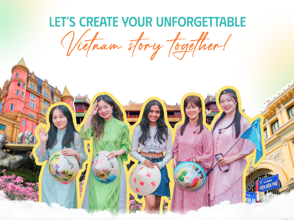 Let's create your unforgettable Vietnam story together